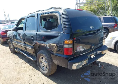 2004 Chevrolet Tahoe Lt from USA, damaged, VIN 1GNEK13Z04J295365